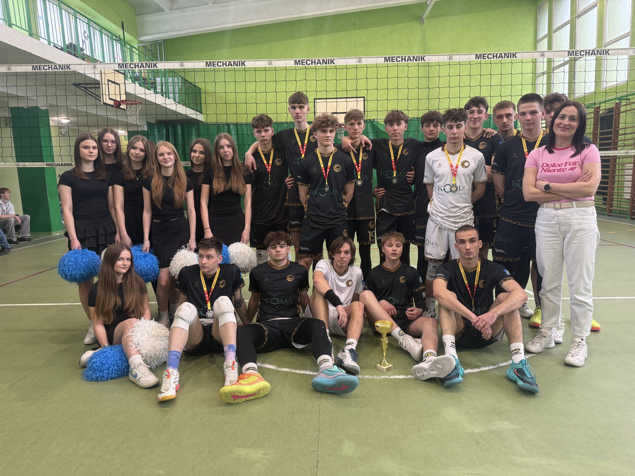 Finał Regionalnej Licealiady w piłce świerkowej chłopców