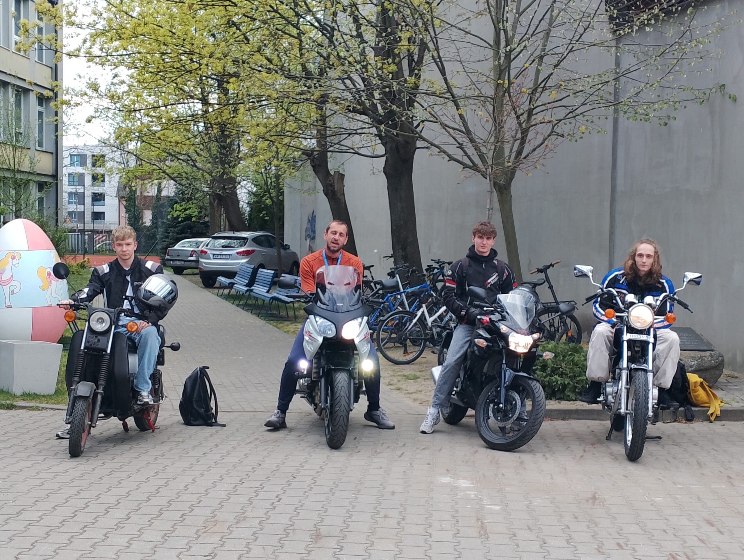 Spotkanie motocyklistów Ekonoma