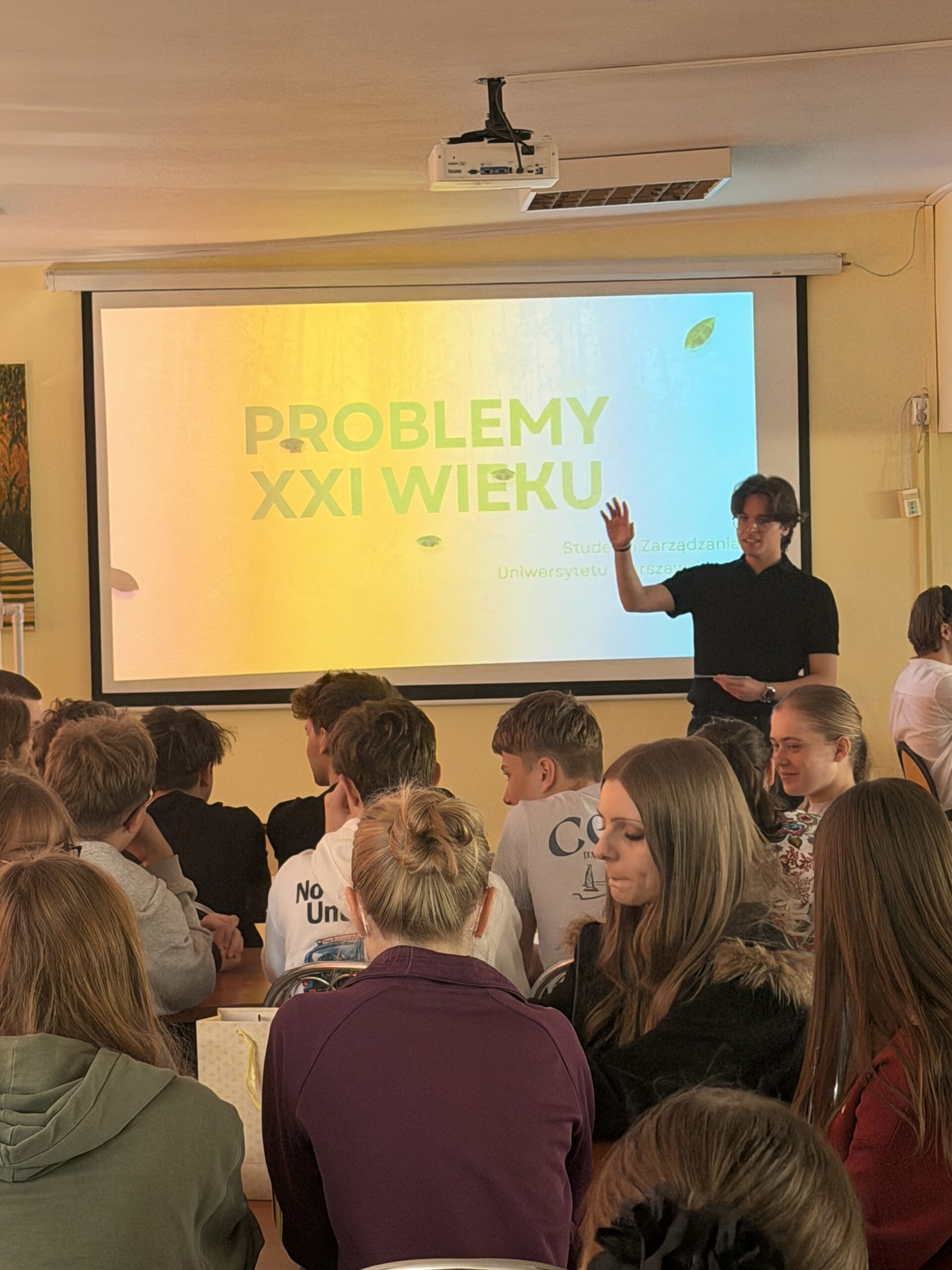 Wyzwania współczesności – warsztaty edukacyjne w naszej szkole!