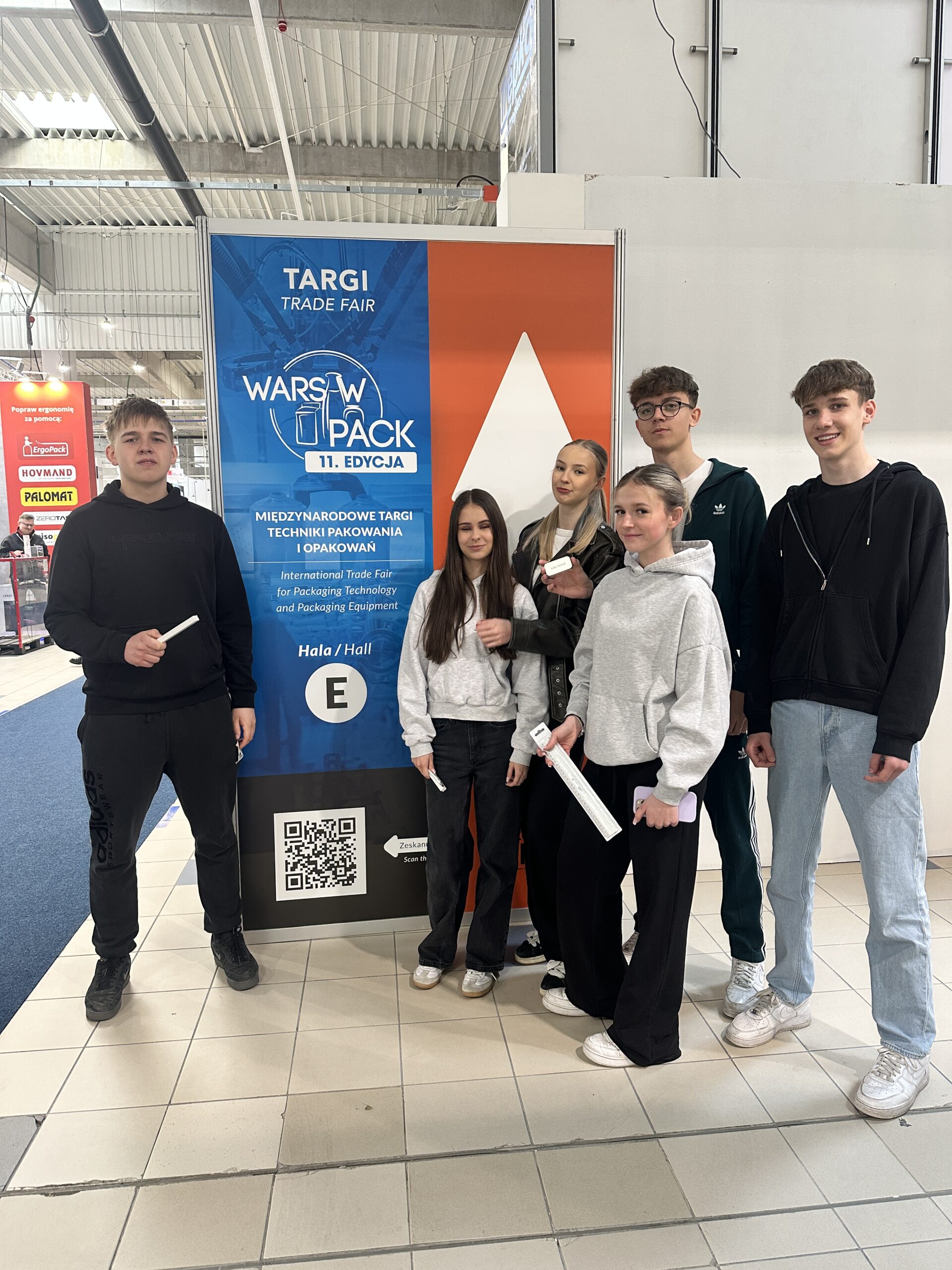 Wyjazd edukacyjny na targi Warsaw Pack