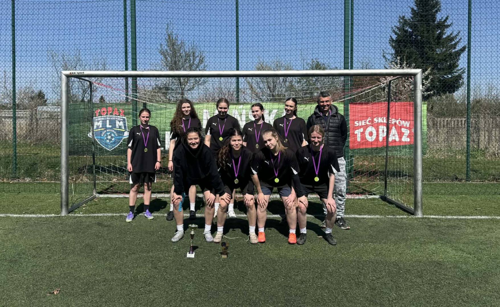 Mistrzostwa Powiatu w Piłce Nożnej Dziewcząt