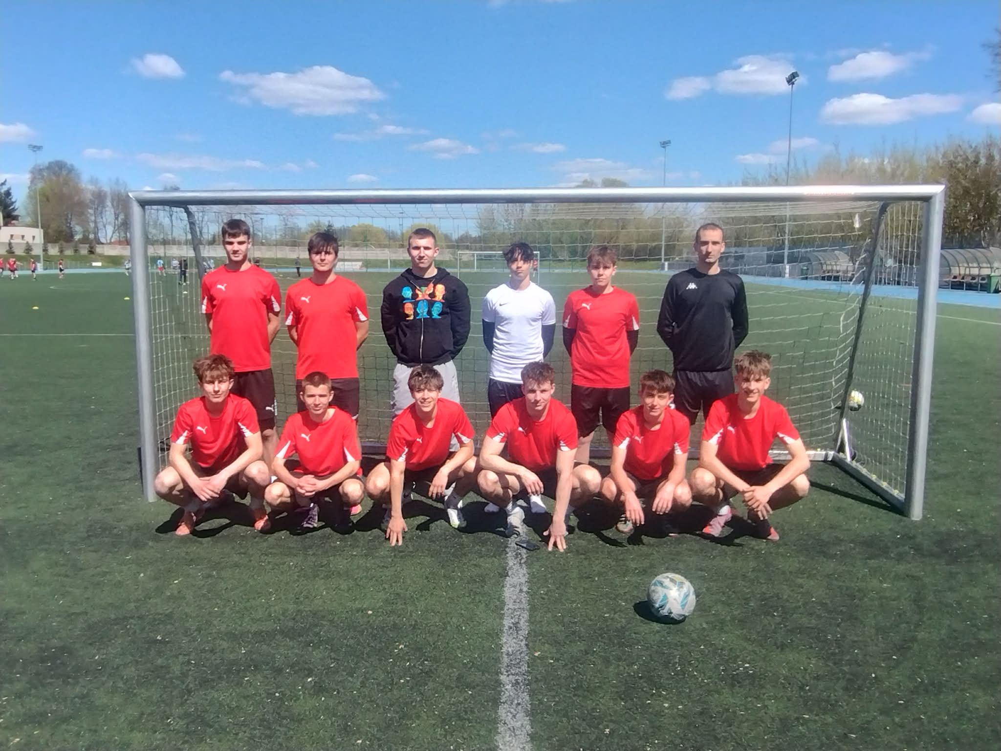 Powiatowe Zawody w Piłce Nożnej Chłopców