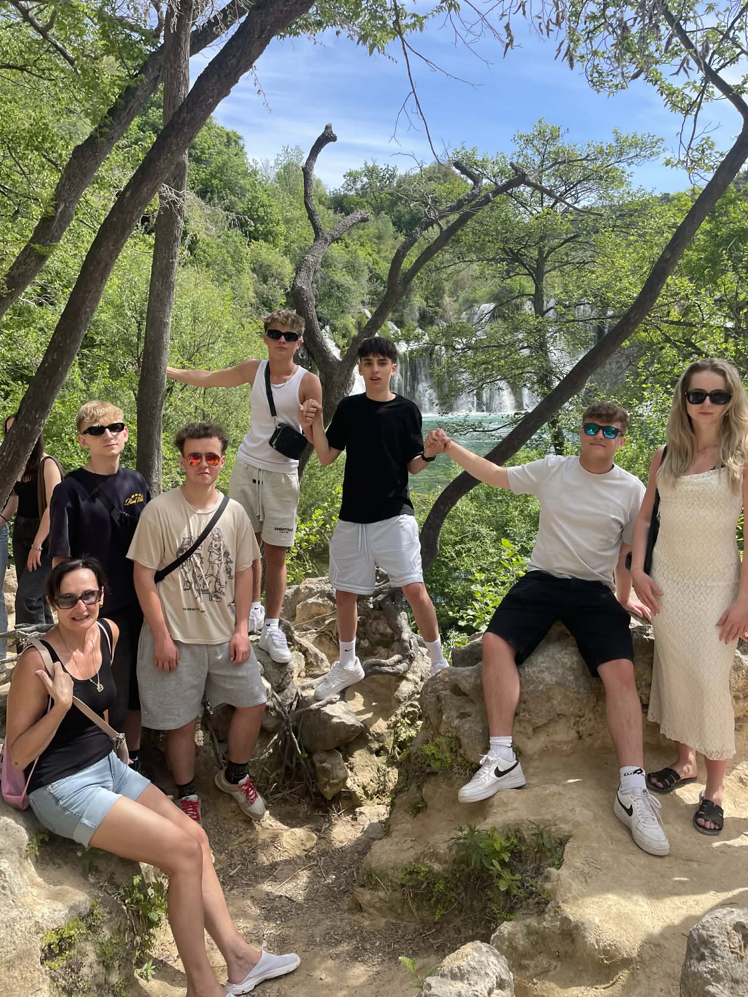 Pierwszy tydzień wyjazdu  Chorwacji: „Międzynarodowy rynek pracy – lepszy start w zawodową przyszłość”