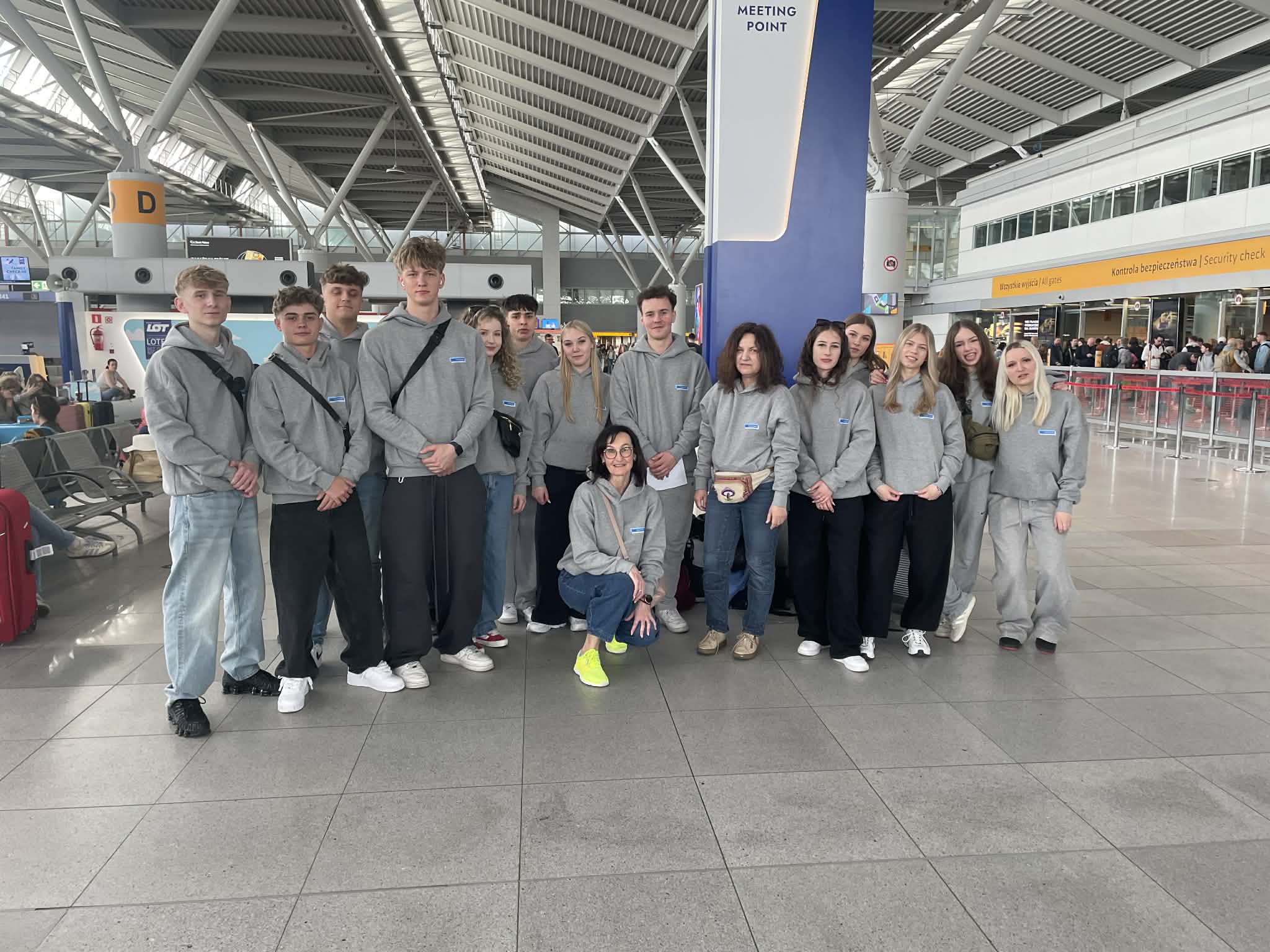 Rozpoczynamy kolejną zagraniczną przygodę!