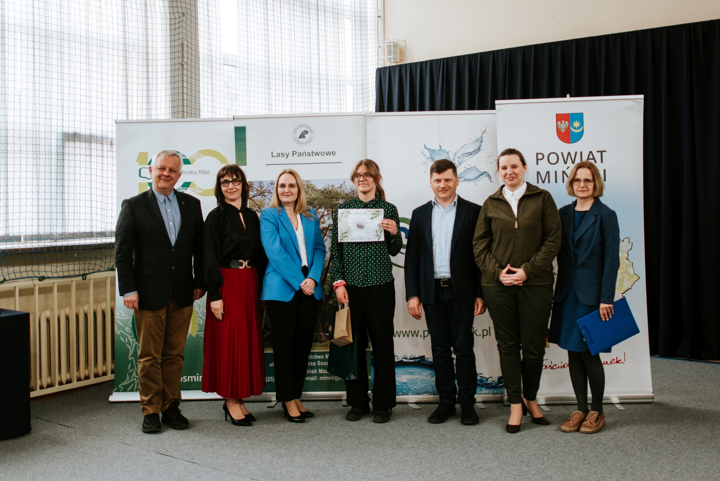 Finał III Ogólnopolskiego Konkursu Antropogeniczne Zmiany Środowiska – gratulujemy sukcesu