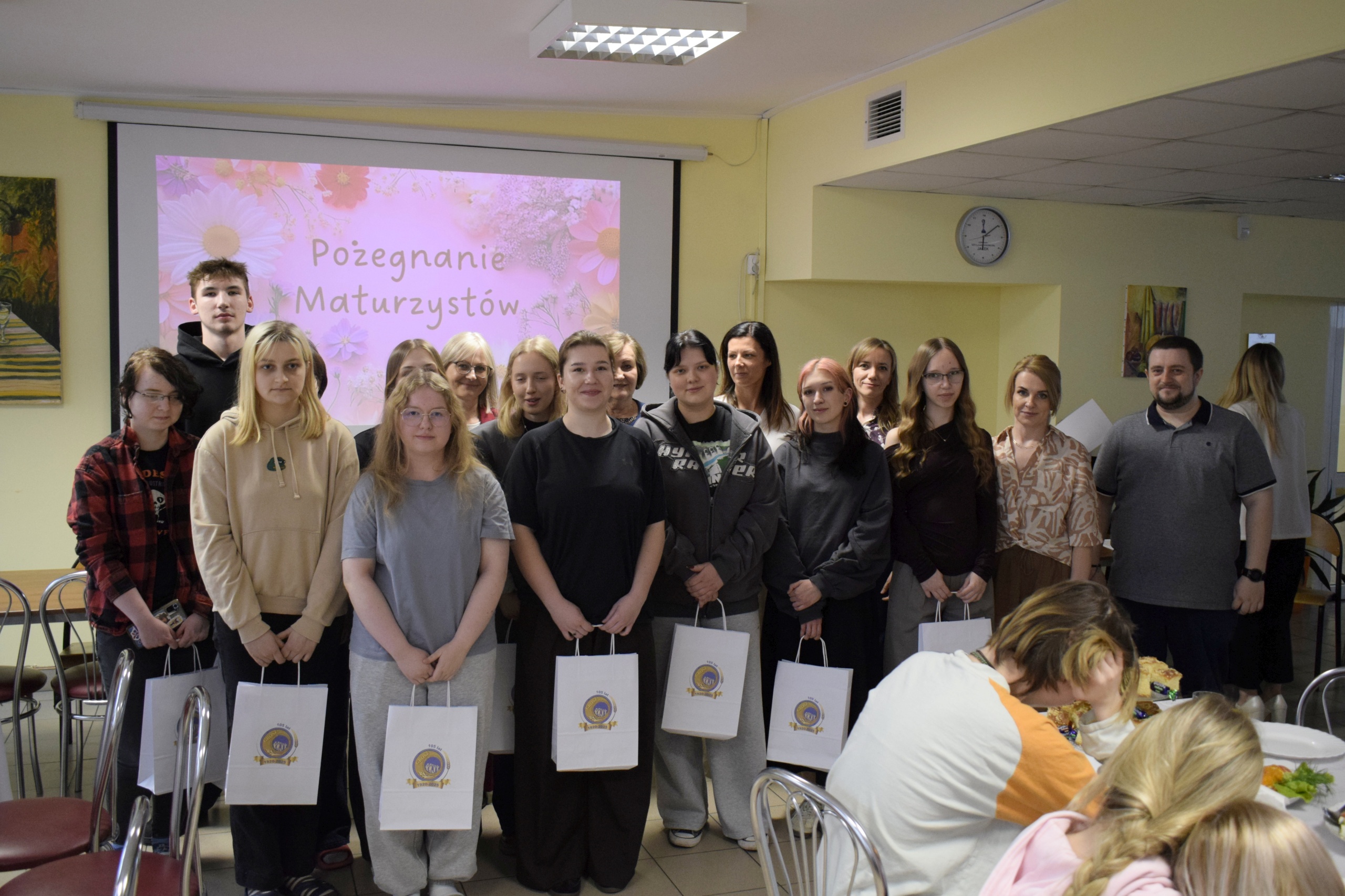 Pożegnania nadszedł czas