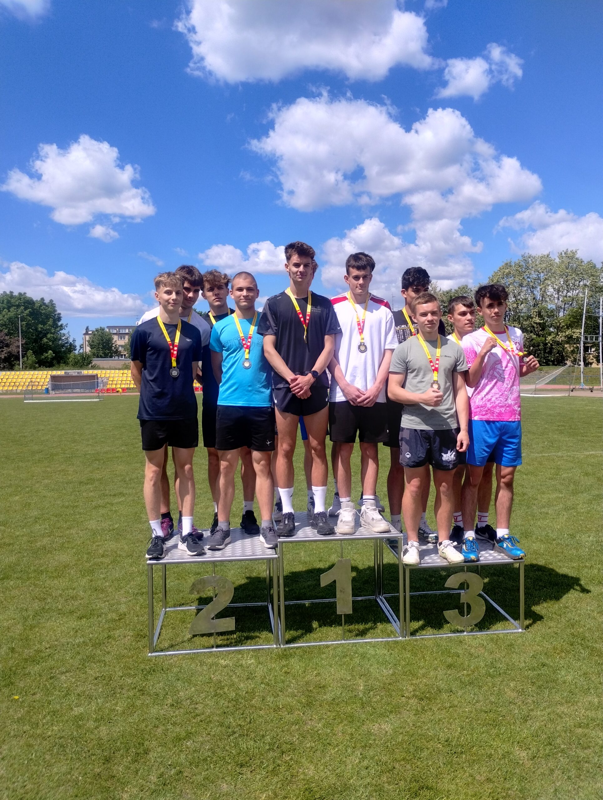 Zawody lekkoatletyczne – Region 2026