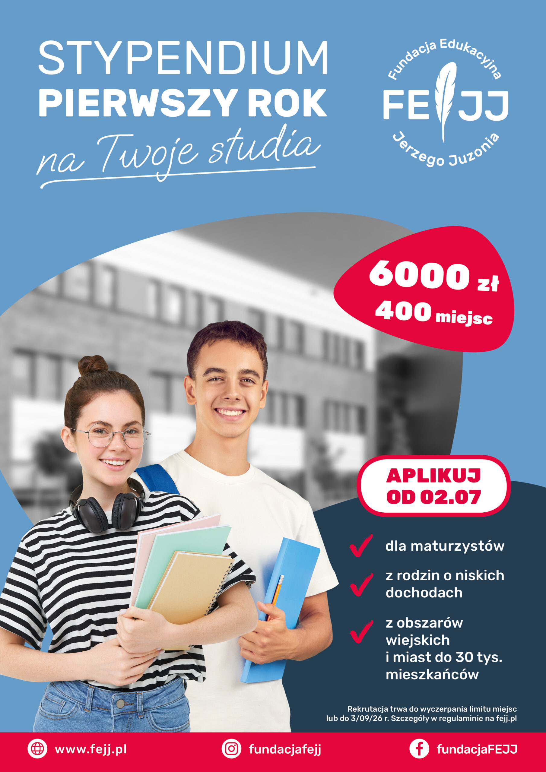 Mamy stypendia dla maturzystów