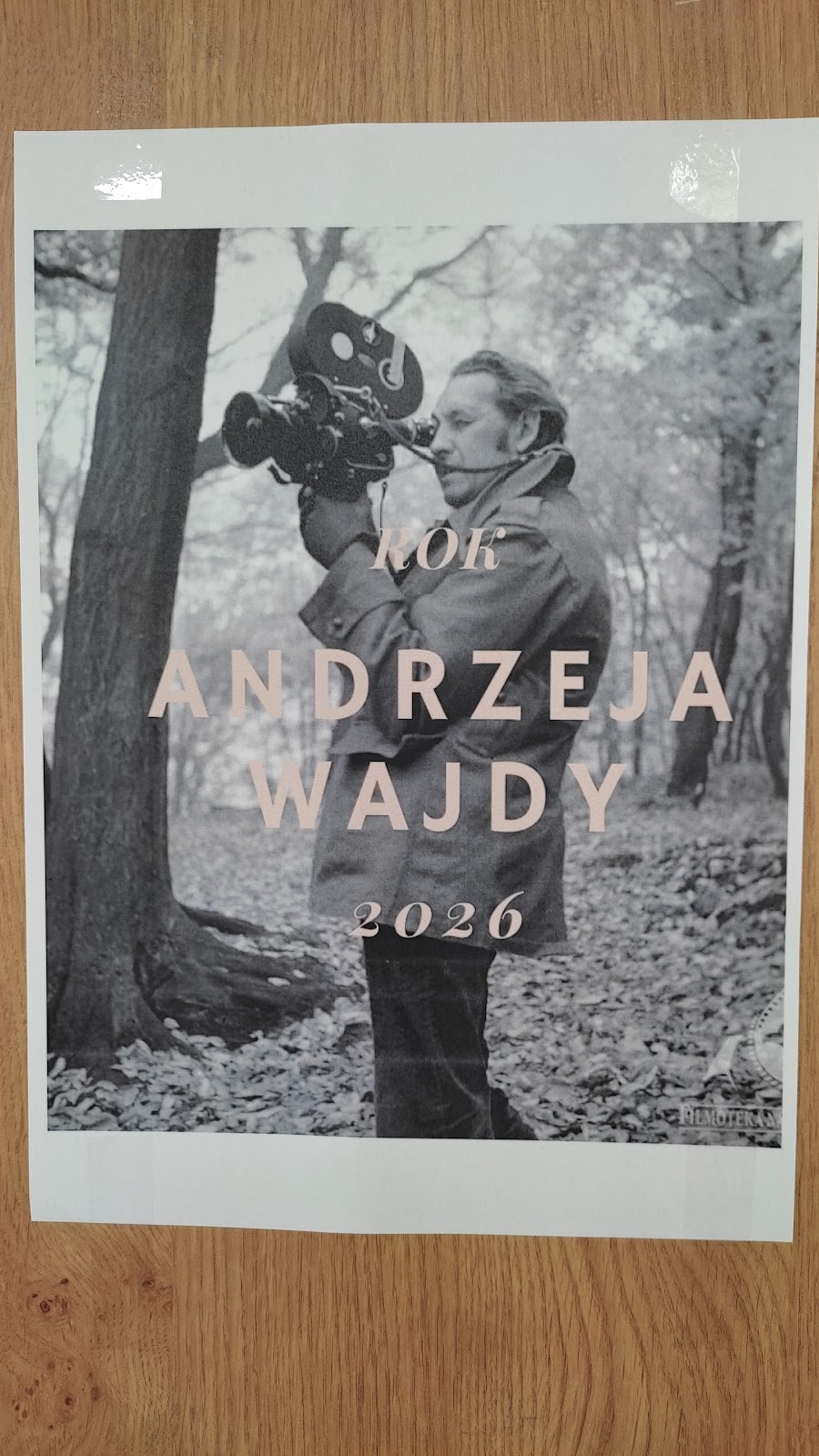 ROK Z FILMAMI ANDRZEJA WAJDY W ZSE