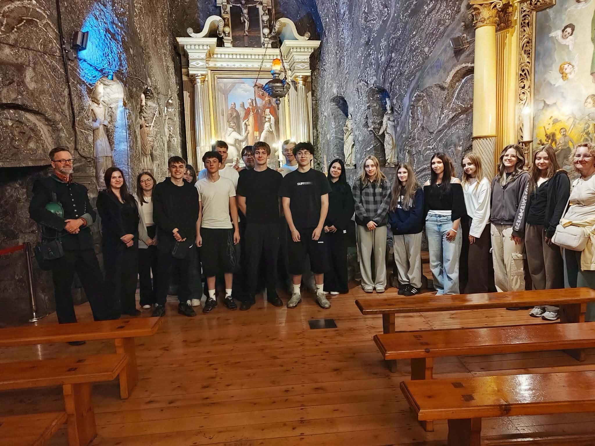 Wycieczka klas IV AR, V R i III AR
